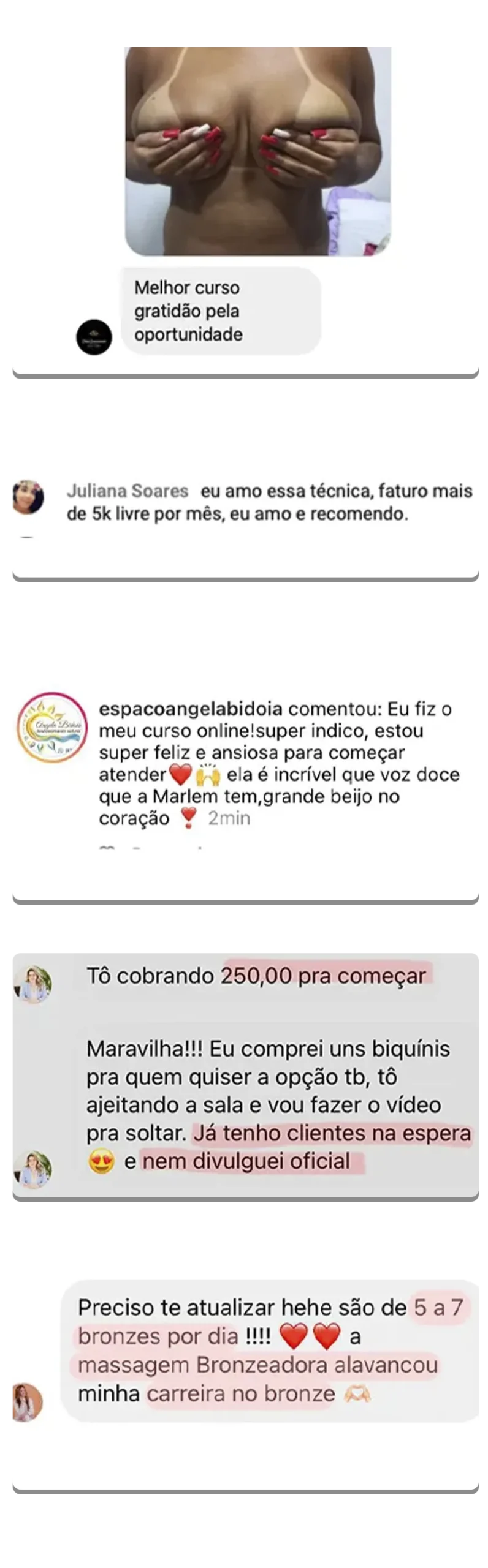 Depoimentos 1