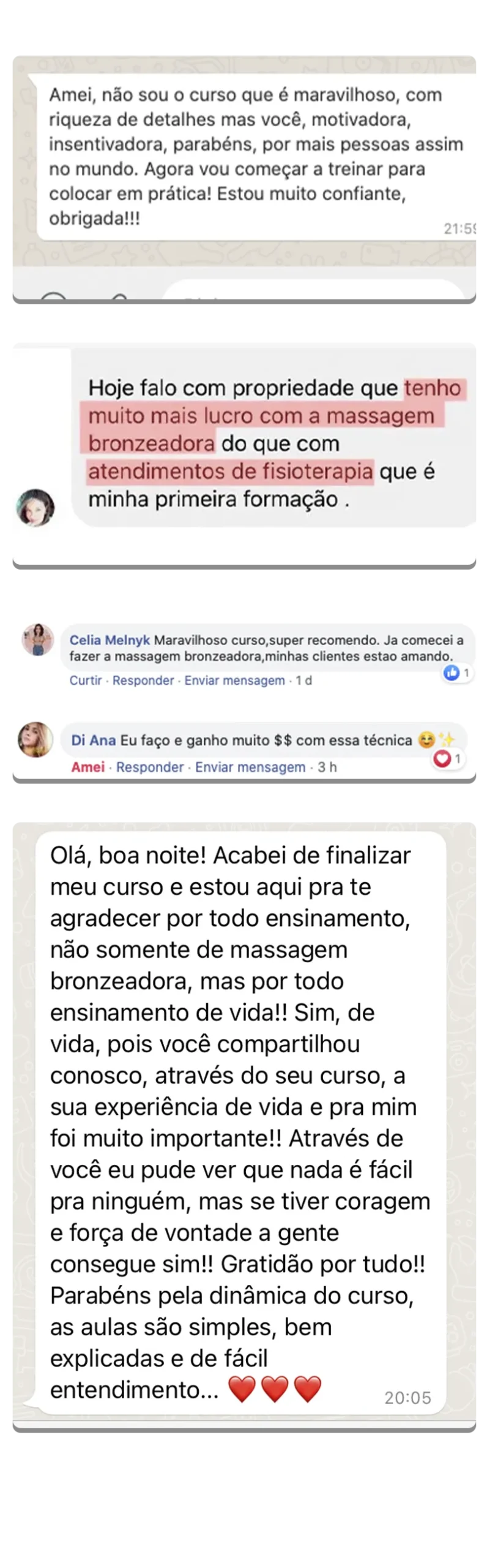 Depoimentos 3